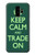S3862 Keep Calm and Trade On Case For Samsung Galaxy S9