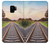 S3866 Railway Straight Train Track Case For Samsung Galaxy S9