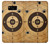 S3894 Paper Gun Shooting Target Case For Samsung Galaxy S8