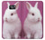 S3870 Cute Baby Bunny Case For Samsung Galaxy S7 Edge