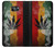 S3890 Reggae Rasta Flag Smoke Case For Samsung Galaxy S7 Edge