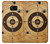 S3894 Paper Gun Shooting Target Case For Samsung Galaxy S7