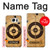 S3894 Paper Gun Shooting Target Case For Samsung Galaxy S7