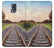 S3866 Railway Straight Train Track Case For Samsung Galaxy S5