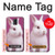 S3870 Cute Baby Bunny Case For Samsung Galaxy S5