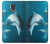 S3878 Dolphin Case For Samsung Galaxy S5