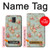 S3910 Vintage Rose Case For Samsung Galaxy S5