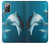 S3878 Dolphin Case For Samsung Galaxy Note 20