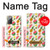S3883 Fruit Pattern Case For Samsung Galaxy Note 20