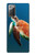 S3899 Sea Turtle Case For Samsung Galaxy Note 20