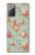 S3910 Vintage Rose Case For Samsung Galaxy Note 20