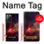 S3897 Red Nebula Space Case For Samsung Galaxy Note 20 Ultra, Ultra 5G