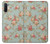 S3910 Vintage Rose Case For Samsung Galaxy Note 10