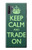 S3862 Keep Calm and Trade On Case For Samsung Galaxy Note 10 Plus