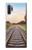 S3866 Railway Straight Train Track Case For Samsung Galaxy Note 10 Plus