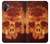S3881 Fire Skull Case For Samsung Galaxy Note 10 Plus