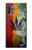 S3890 Reggae Rasta Flag Smoke Case For Samsung Galaxy Note 10 Plus