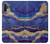 S3906 Navy Blue Purple Marble Case For Samsung Galaxy Note 10 Plus