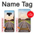S3866 Railway Straight Train Track Case For Note 9 Samsung Galaxy Note9