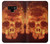 S3881 Fire Skull Case For Note 9 Samsung Galaxy Note9