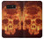S3881 Fire Skull Case For Note 8 Samsung Galaxy Note8