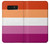 S3887 Lesbian Pride Flag Case For Note 8 Samsung Galaxy Note8