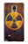 S3892 Nuclear Hazard Case For Samsung Galaxy Note 4