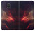 S3897 Red Nebula Space Case For Samsung Galaxy Note 4