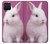 S3870 Cute Baby Bunny Case For Samsung Galaxy A12