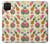 S3883 Fruit Pattern Case For Samsung Galaxy A12