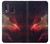 S3897 Red Nebula Space Case For Samsung Galaxy A20e