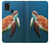 S3899 Sea Turtle Case For Samsung Galaxy A21s