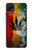 S3890 Reggae Rasta Flag Smoke Case For Samsung Galaxy A22 5G