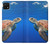 S3898 Sea Turtle Case For Samsung Galaxy A22 5G
