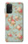 S3910 Vintage Rose Case For Samsung Galaxy A32 4G