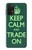 S3862 Keep Calm and Trade On Case For Samsung Galaxy A32 5G