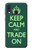 S3862 Keep Calm and Trade On Case For Samsung Galaxy A40