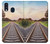 S3866 Railway Straight Train Track Case For Samsung Galaxy A40