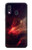 S3897 Red Nebula Space Case For Samsung Galaxy A40