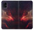 S3897 Red Nebula Space Case For Samsung Galaxy A41