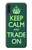 S3862 Keep Calm and Trade On Case For Samsung Galaxy A50
