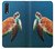 S3899 Sea Turtle Case For Samsung Galaxy A50
