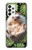 S3863 Pygmy Hedgehog Dwarf Hedgehog Paint Case For Samsung Galaxy A73 5G