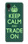 S3862 Keep Calm and Trade On Case For Samsung Galaxy A03 Core