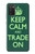 S3862 Keep Calm and Trade On Case For Samsung Galaxy A03S