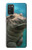S3871 Cute Baby Hippo Hippopotamus Case For Samsung Galaxy A03S