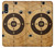 S3894 Paper Gun Shooting Target Case For Samsung Galaxy A01