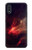 S3897 Red Nebula Space Case For Samsung Galaxy A01