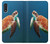 S3899 Sea Turtle Case For Samsung Galaxy A01