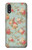 S3910 Vintage Rose Case For Samsung Galaxy A01